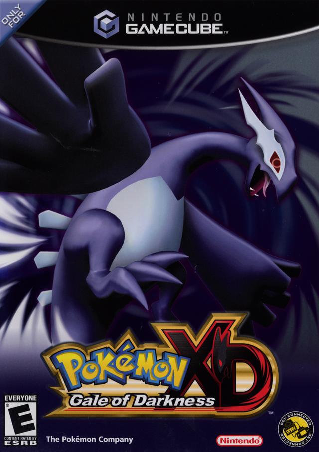 Rom juego Pokemon XD Gale Of Darkness