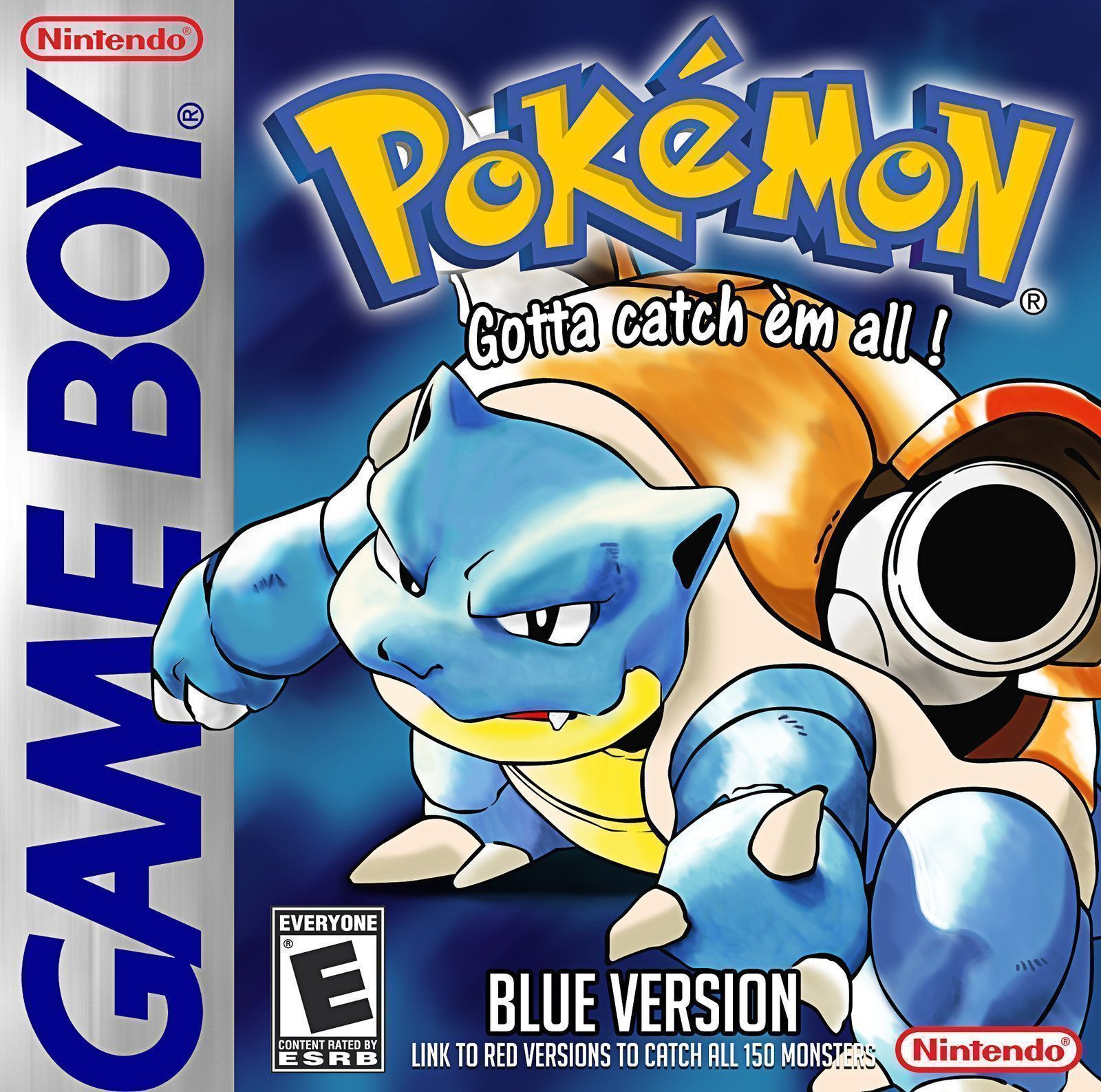 Rom juego Pokemon - Blue Version