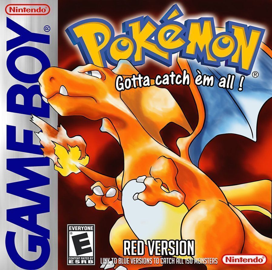 Rom juego Pokemon - Red Version