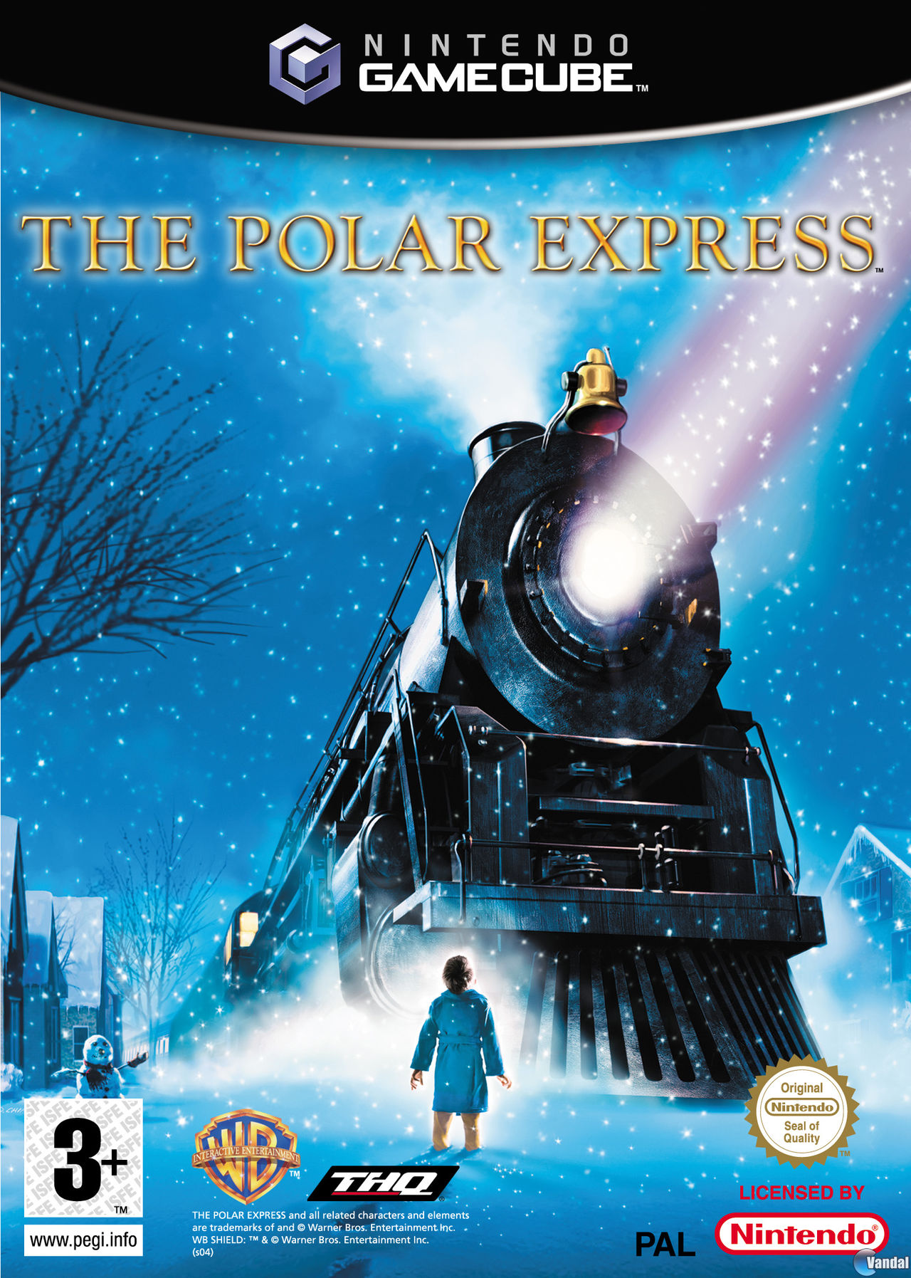 Rom juego Polar Express The