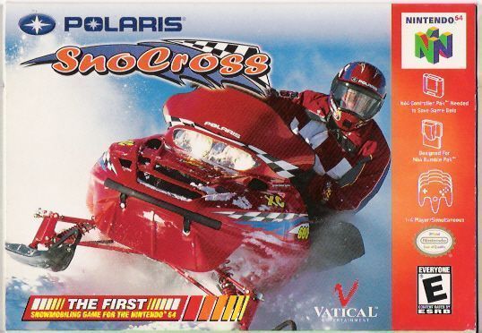 Rom juego Polaris SnoCross