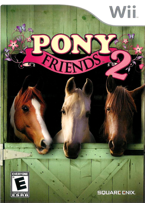 Rom juego Pony Friends 2