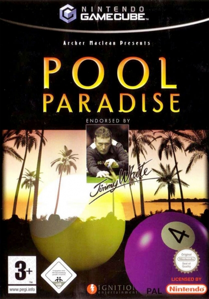 Rom juego Pool Paradise
