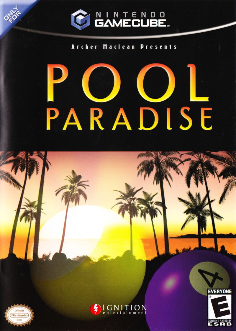 Rom juego Pool Paradise