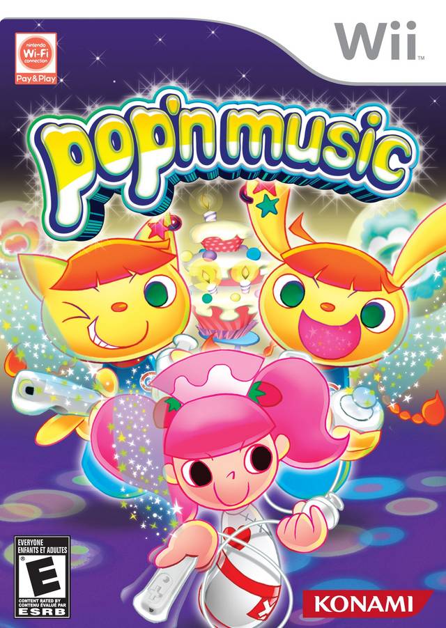 Rom juego Pop'n Music