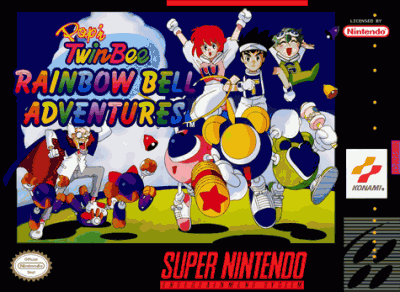 Rom juego Twinbee - Rainbow Bell Adventure