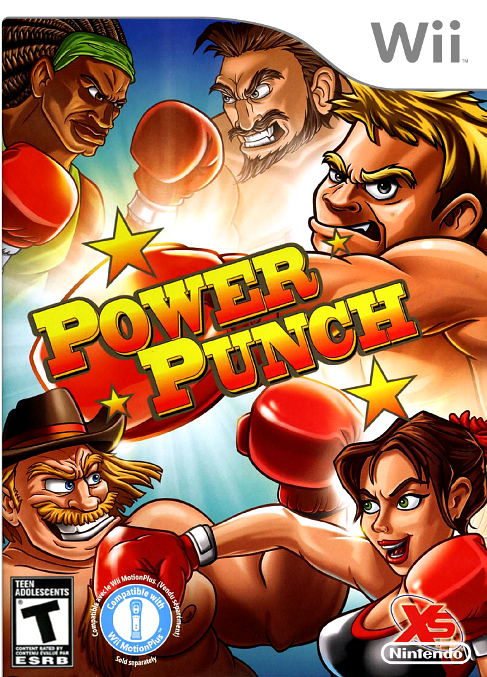 Rom juego Power Punch