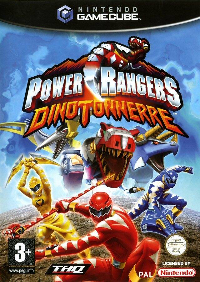 Rom juego Power Rangers Dino Thunder