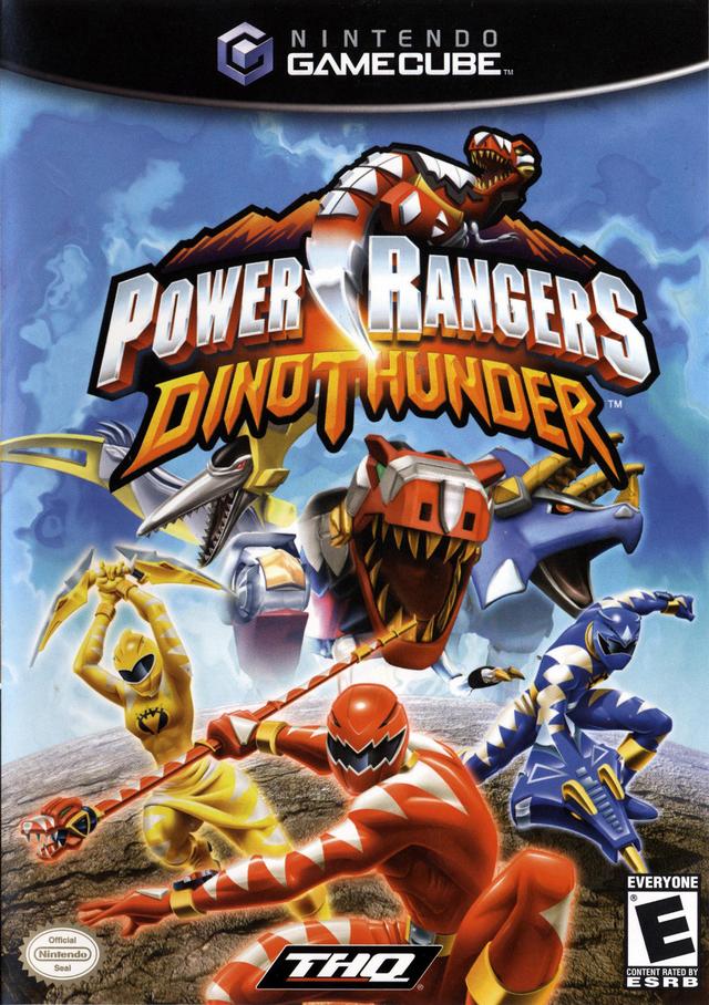 Rom juego Power Rangers Dino Thunder
