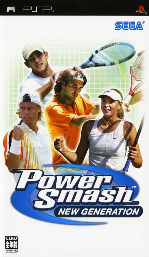 Rom juego Power Smash - New Generation