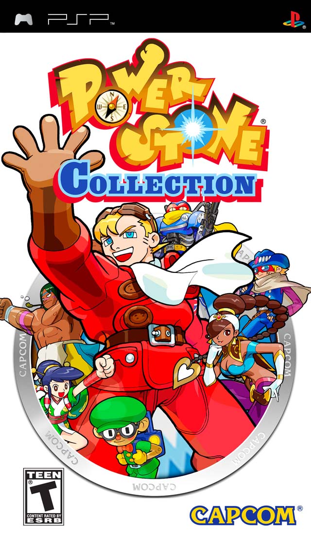 Rom juego Power Stone Collection