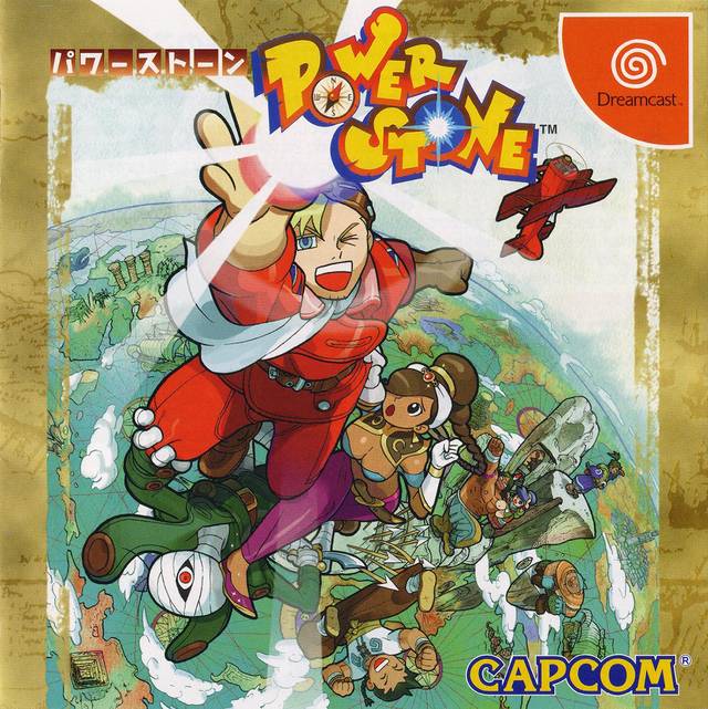 Rom juego Power Stone