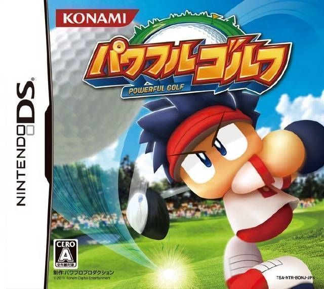 Rom juego Powerful Golf