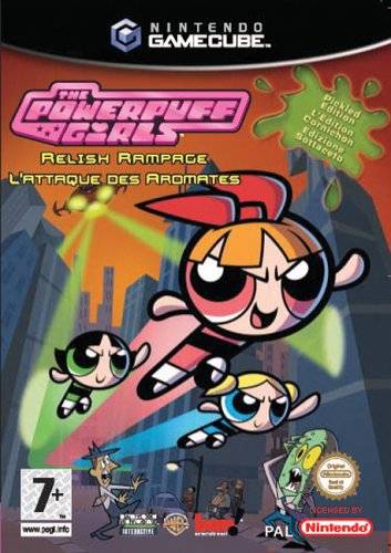 Rom juego Powerpuff Girls The Relish Rampage Pickled Edition