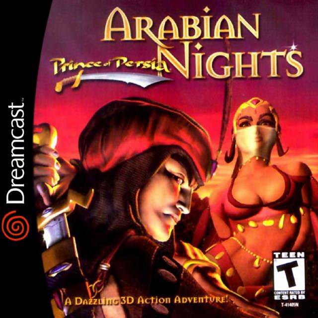 Rom juego Prince Of Persia Arabian Nights