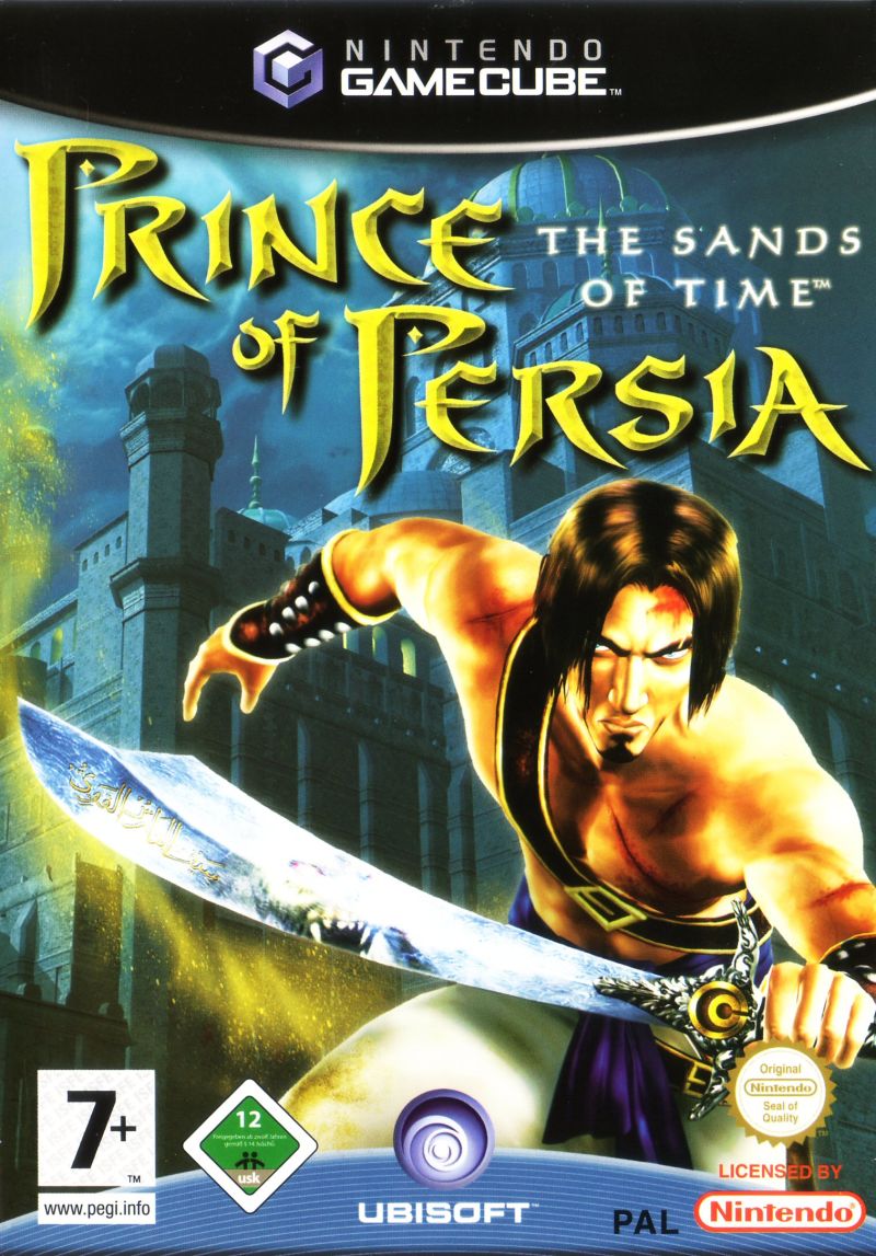 Rom juego Prince Of Persia The Sands Of Time
