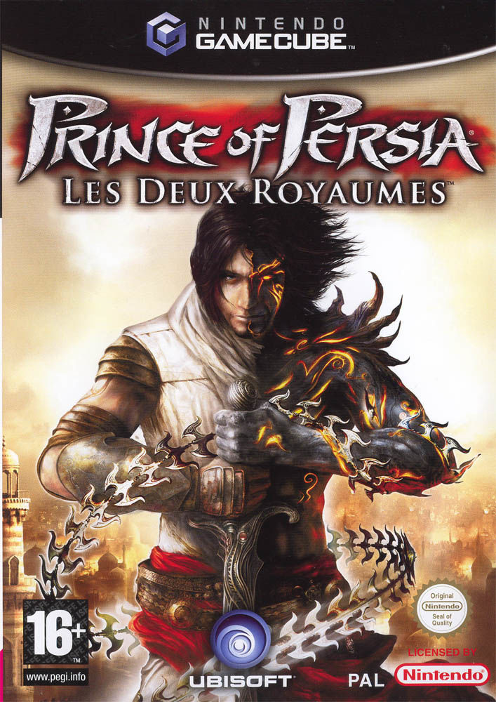 Rom juego Prince Of Persia The Two Thrones