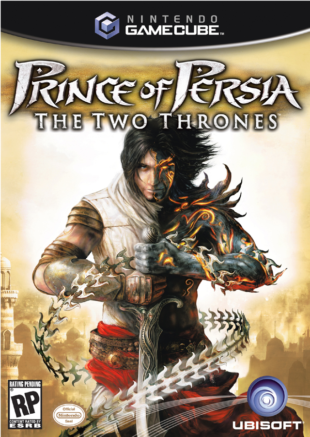 Rom juego Prince Of Persia The Two Thrones