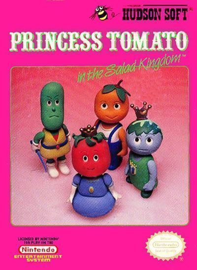 Rom juego Salad No Kuni No Tomato Hime