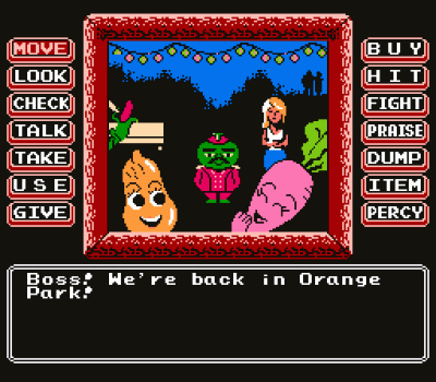 Rom juego Princess Tomato In Salad Kingdom