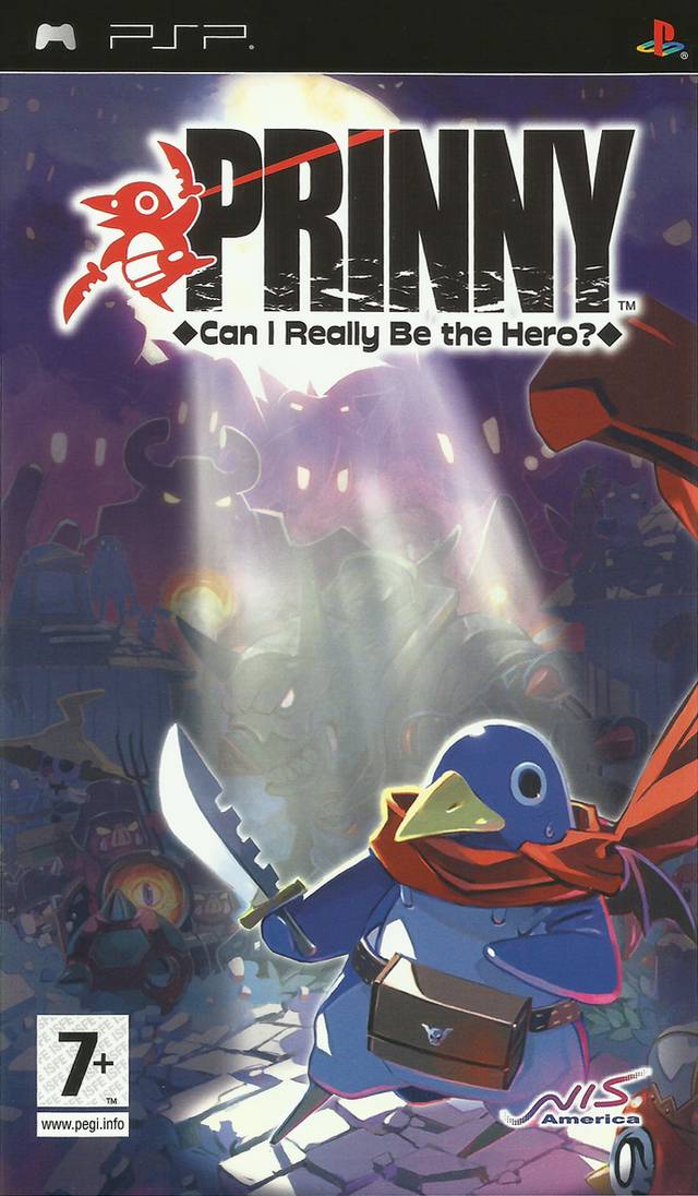 Rom juego Prinny - Can I Really Be The Hero