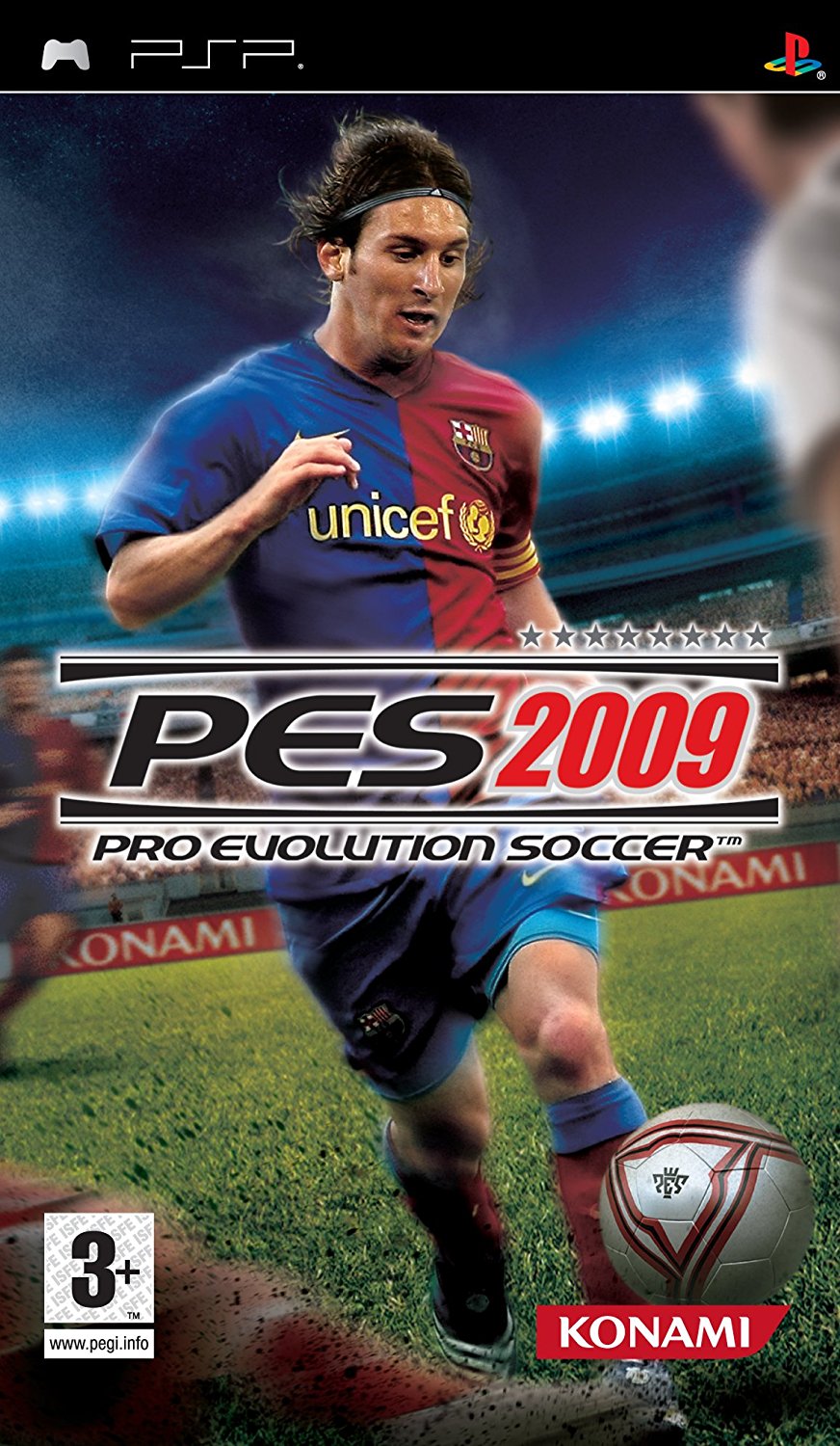 Rom juego Pro Evolution Soccer 2009
