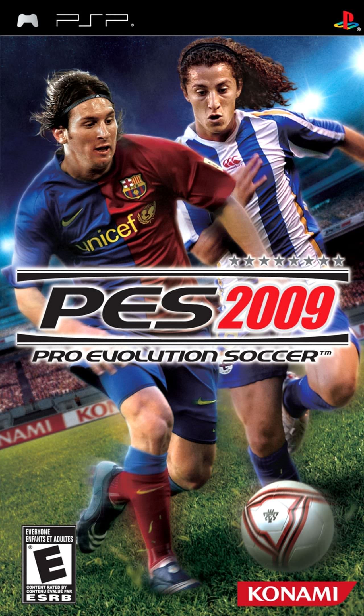 Rom juego Pro Evolution Soccer 2009