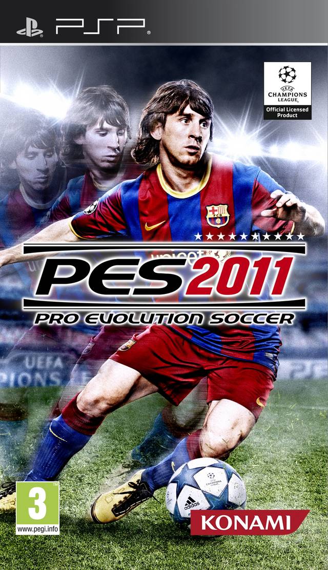 Rom juego Pro Evolution Soccer 2011