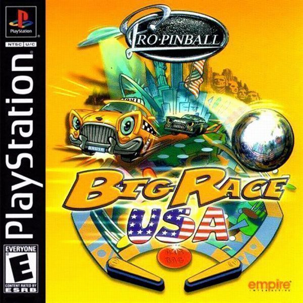 Rom juego Pro Pinball Big Race Usa