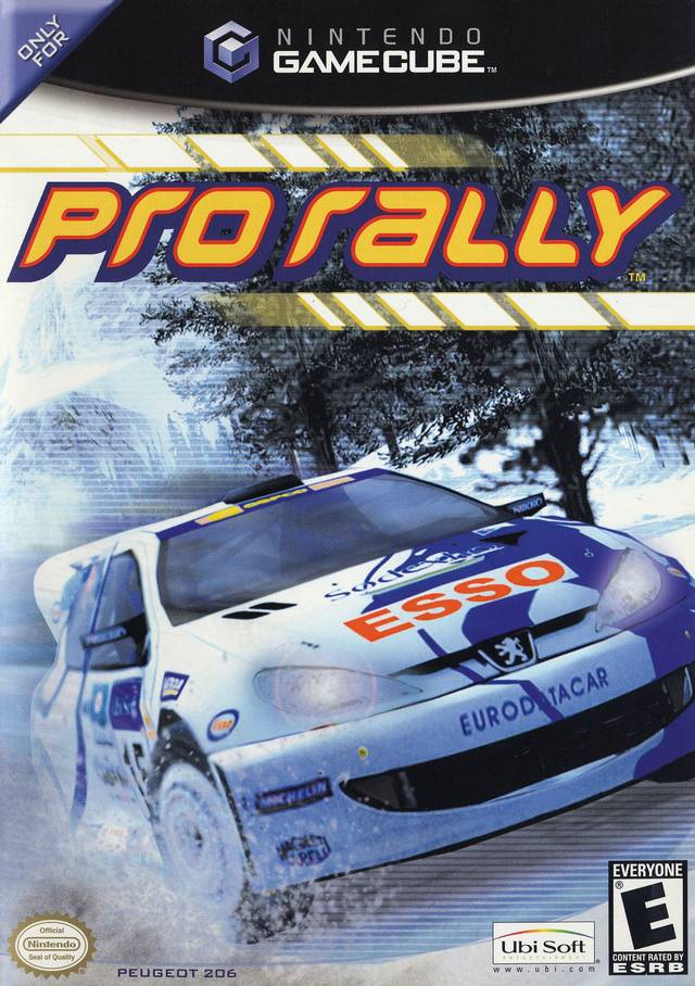 Rom juego Pro Rally 2002