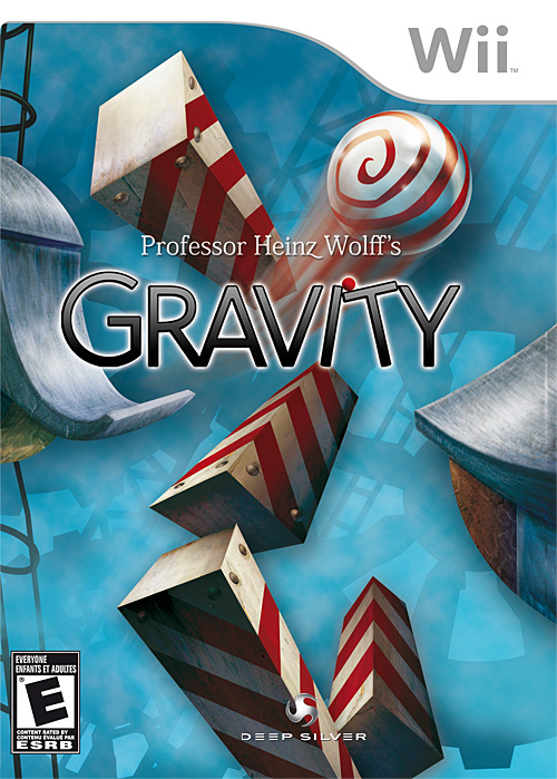 Rom juego Professor Heinz Wolff's Gravity