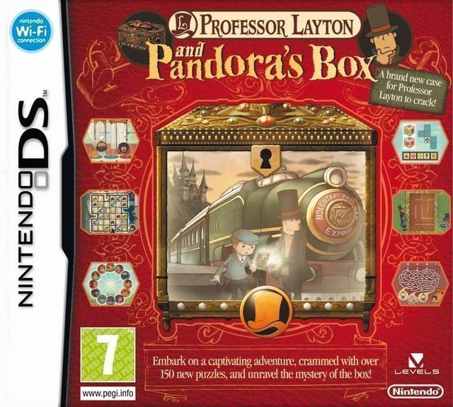 Rom juego Professor Layton And Pandora's Box