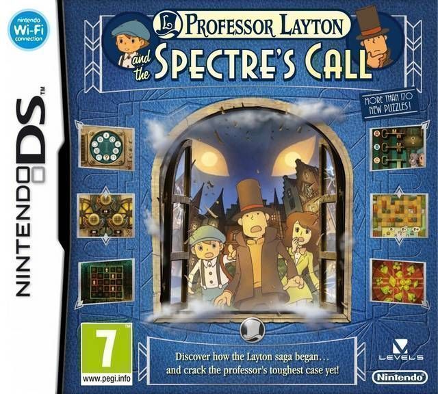 Rom juego Professor Layton And The Spectre's Call