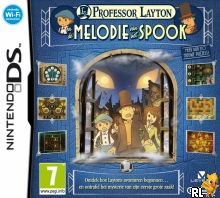 Rom juego Professor Layton En De Melodie Van Het Spook