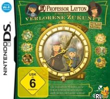 Rom juego Professor Layton Und Die Verlorene Zukunft