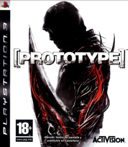 Rom juego PROTOTYPE