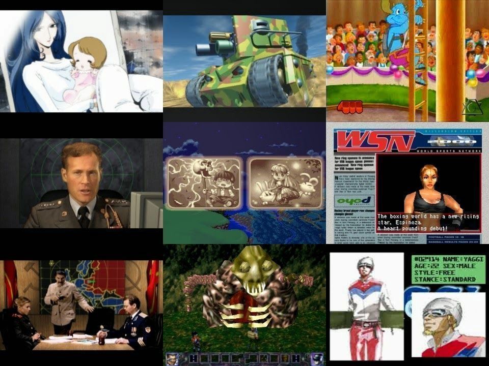Rom juego Cyberia