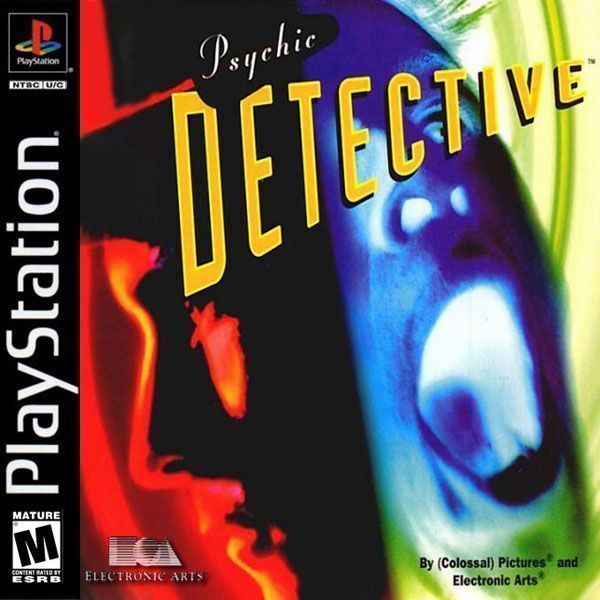 Rom juego Psychic Detective DISC3OF3