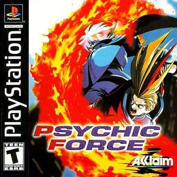 Rom juego Psychic Force