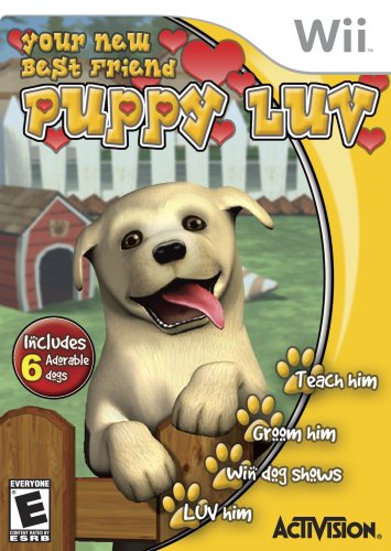 Rom juego Puppy Luv- Your New Best Friend