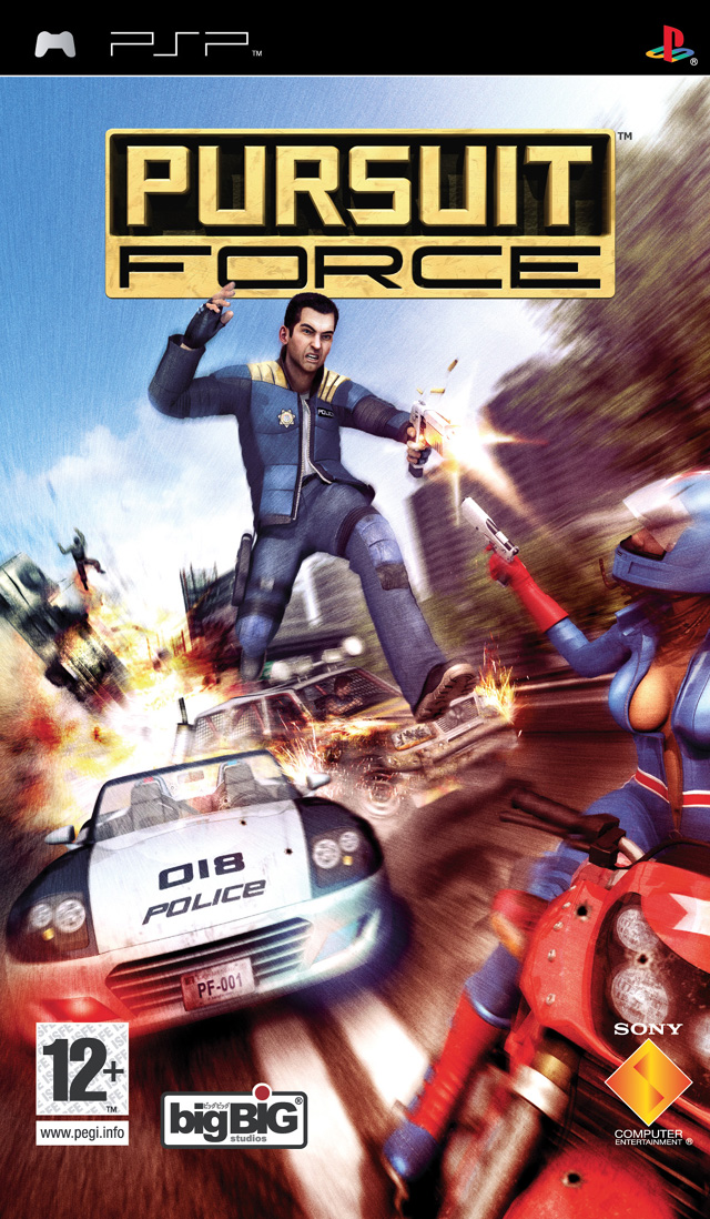 Rom juego Pursuit Force