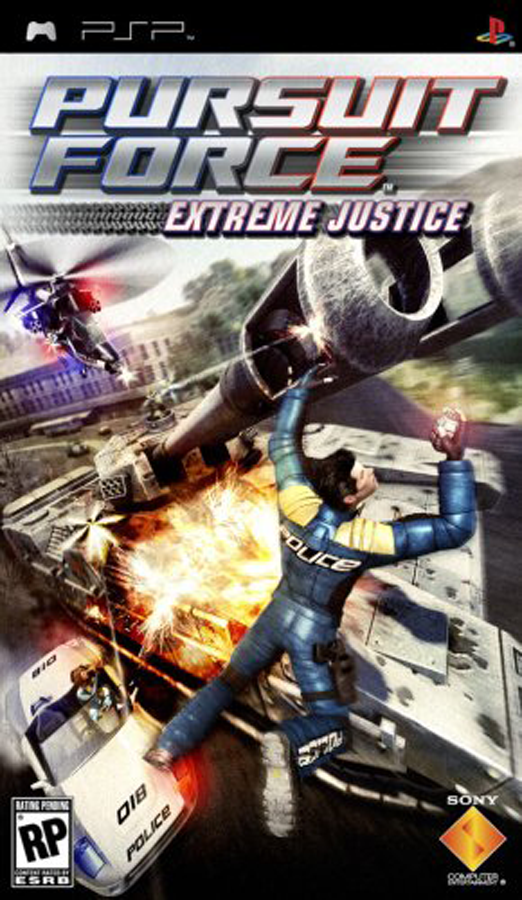 Rom juego Pursuit Force - Extreme Justice
