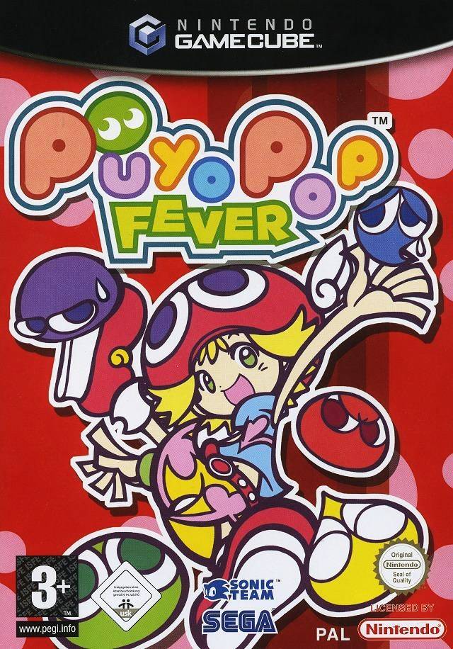 Rom juego Puyo Pop Fever