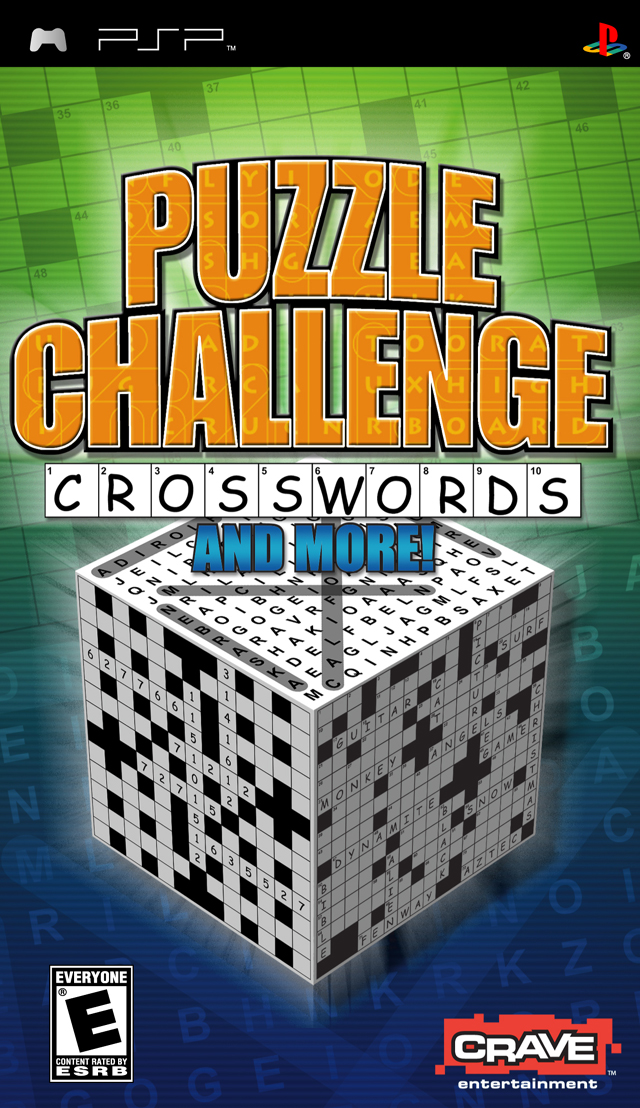 Rom juego Puzzle Challenge - Crosswords And More