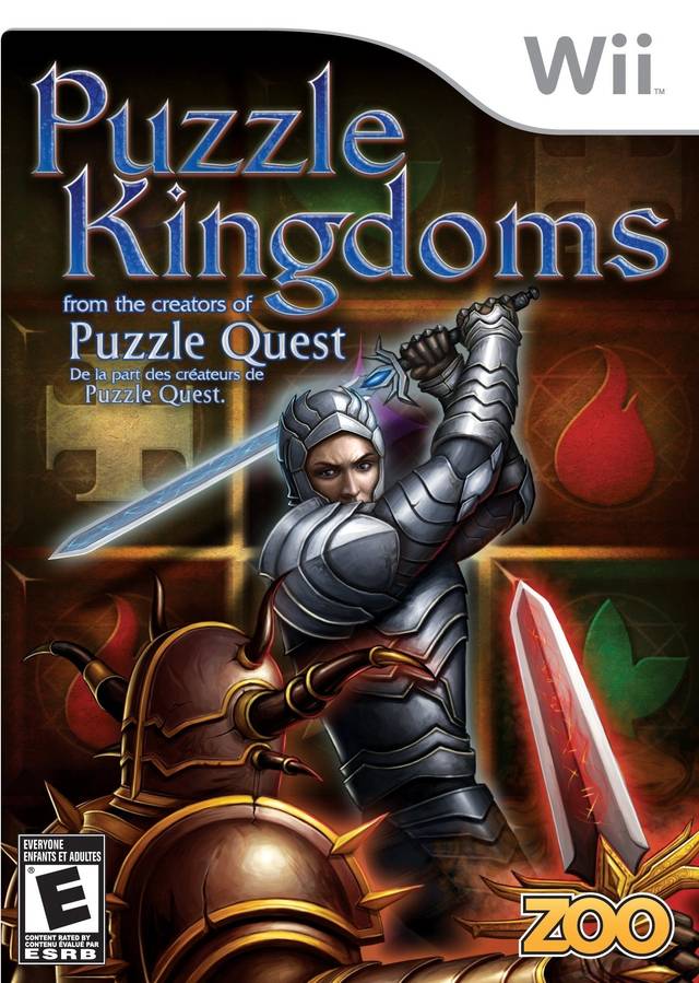Rom juego Puzzle Kingdoms