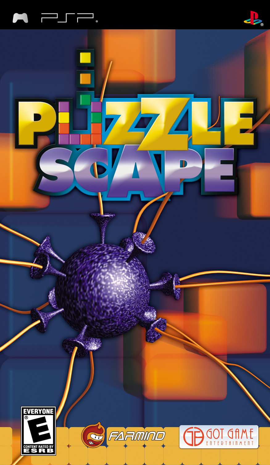 Rom juego Puzzle Scape
