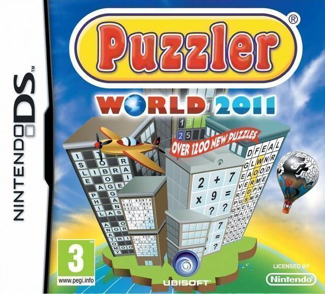 Rom juego Puzzler World 2011