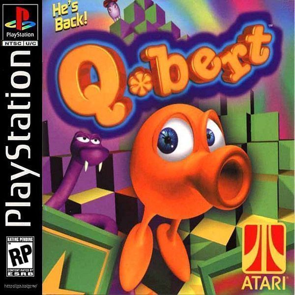 Rom juego Q Bert