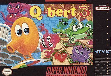Rom juego Q-bert 3