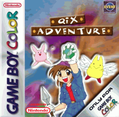 Rom juego Qix Adventure